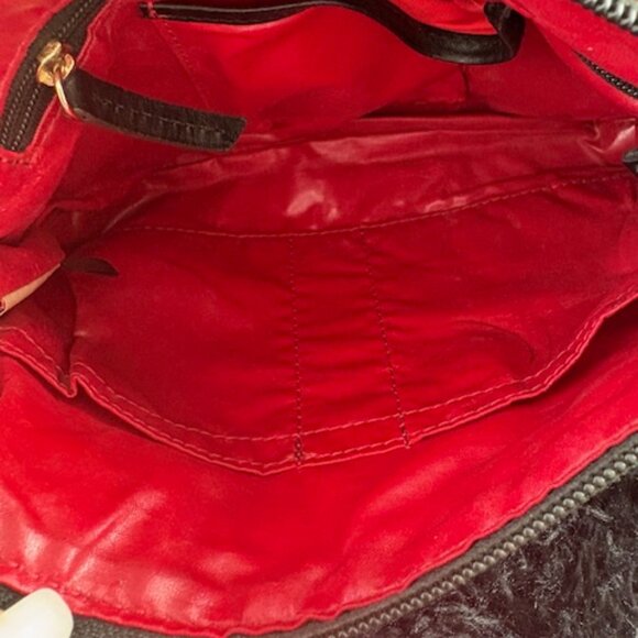 Dooney & Bourke Red Plaid Crossbody Bag - Picture 3 of 8